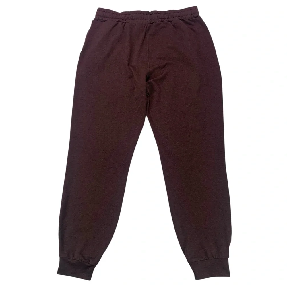 Vuori Women’s‎ XS Performance Jogger Pants Burgundy Drawstring Athleisure